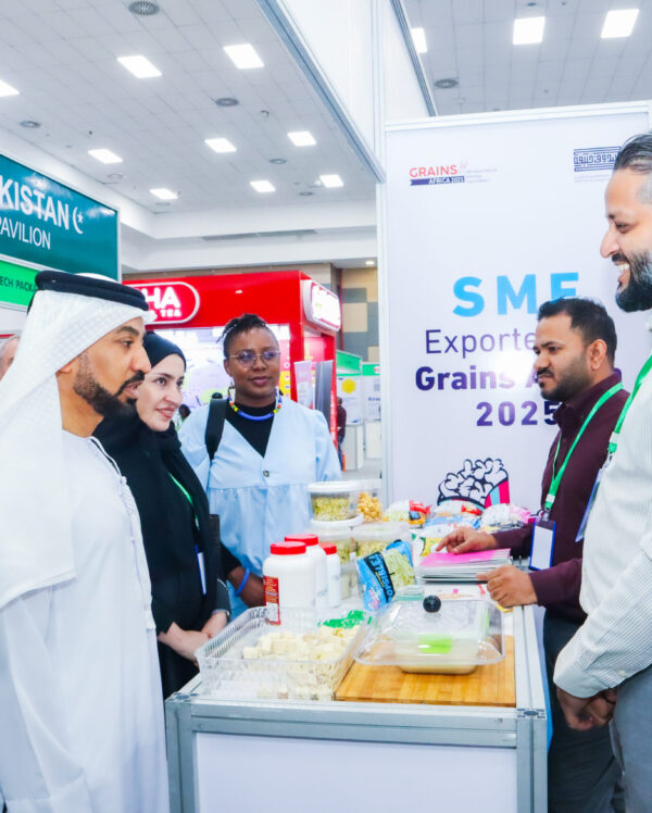 GRAINSAFRICA-KENYA-EXHIBITION-KHALIFA FUND-UAEPAVILION-WHEAT